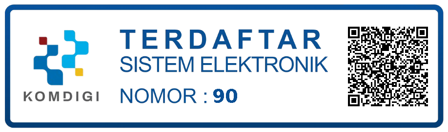 Terdaptar Sistem Elektronik Komdigi